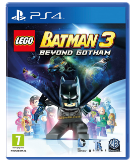 PS4 mäng LEGO Batman 3: Beyond Gotham